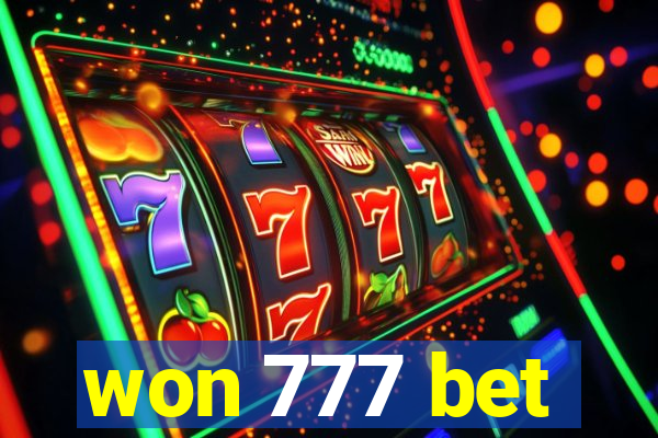 won 777 bet